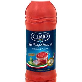 Cover image for CIRIO Flavoured Passata “La Napoletana”