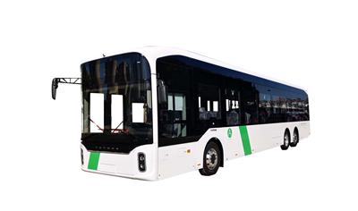Cover image for Yutong Bus - U15 Electric Bus