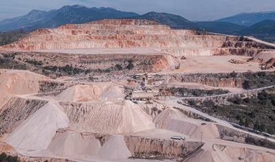 Cover image for Limestone Aggregates - Latomeia Prevezis AEVE