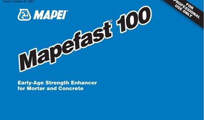 Cover image for Mapefast 100