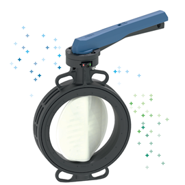 Cover image for Butterfly Valve 565