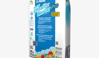 Cover image for Mapei Ultralite Mortar Pro gray