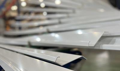 Cover image for Extruded coated aluminium profiles