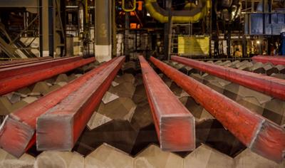 Cover image for Average Semi-Finished Steel Product