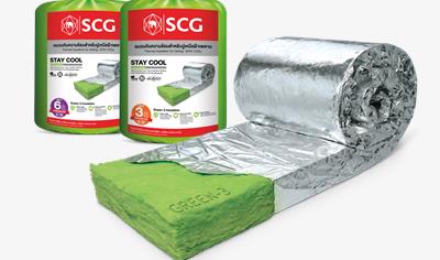Cover image for SCG Encapsulated Insulation