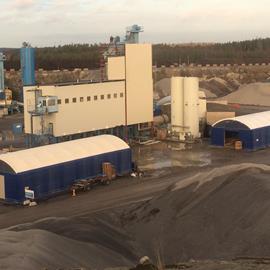 Cover image for Asphalt mixtures from Stockholm mastic asphalt plant - Arlanda