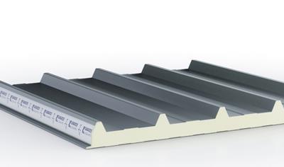 Cover image for Steel-polyurethane panels