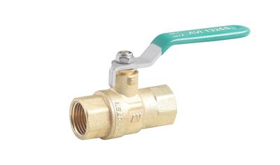 Cover image for BALL VALVE AVI 1326S LEAD FREE, a-collection
