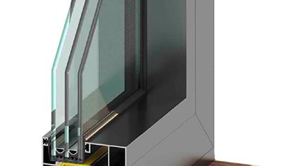 Cover image for Aluminium profiles for doors, windows and facades
