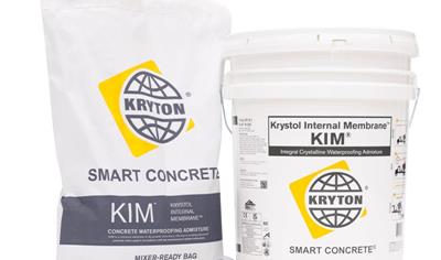 Cover image for Krystol Internal Membrane (KIM) - Concrete Admixture for Waterproofing and Durability
