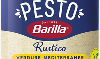 Cover image for Barilla Pesto Rustico Mediterranean vegetables