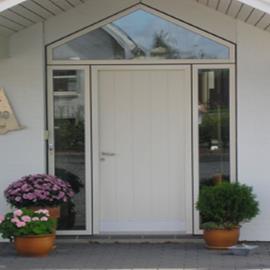 Cover image for OH Flush door