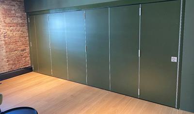 Cover image for SWG 120 48 dB and SWG 120 50 dB foldable partitions