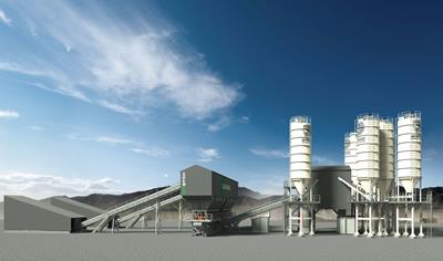 Cover image for ECOBATCH® Stationary Concrete Plant
