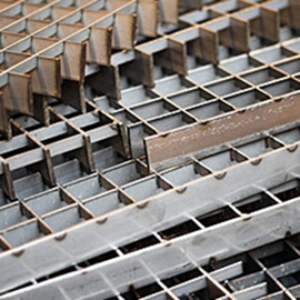 Cover image for Manufactured steel products