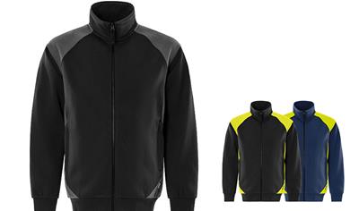 Cover image for Green Sweatshirt jacket 7248 GSM