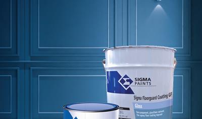 Cover image for Sigma Floor Guard Coating GF 