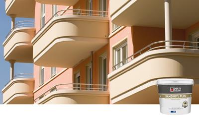 Cover image for Pintura de exterior acrílica - Samokryl Plus - PALMCOLOR