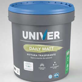 Cover image for PPG UNIVER DAILY MATT and XWHITE