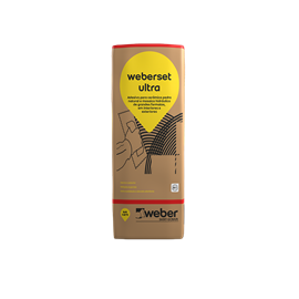 Cover image for weberset ultra