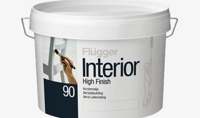 Cover image for Flügger Interior High Finish 90