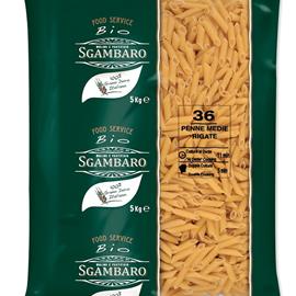 Cover image for Food Service Organic Sgambaro Pasta (5 kg package)