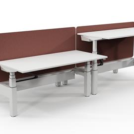 Cover image for Work2.1 Sit-Stand Workstation With Screens