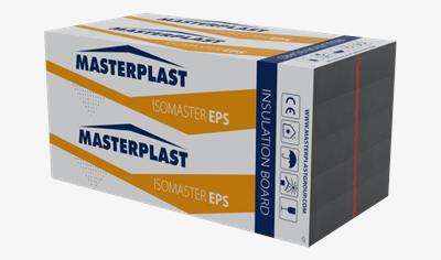 Cover image for Grey EPS (expanded polystyrene) thermal insulation sheet