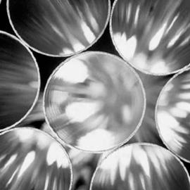 Cover image for TUBE SECTIONS FROM HOT AND COLD STRIPS, HEAT TREATED AND DRAWN