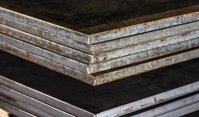 Cover image for Hot rolled steel plates and sheets