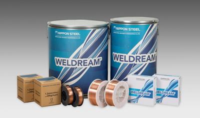 Cover image for Seamless flux cored wire