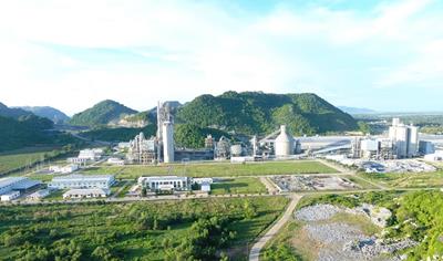 Cover image for Clinker produced in Cambodia by Chip Mong INSEE Cement Corporation