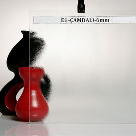 Cover image for Patterned Glass