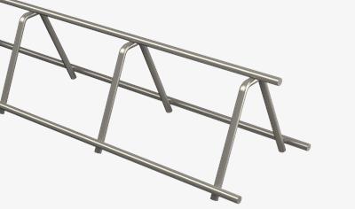 Cover image for Steel spacers for reinforced concrete construction