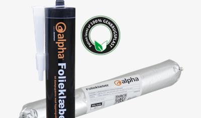 Cover image for alpha folieklæber foil adhesive