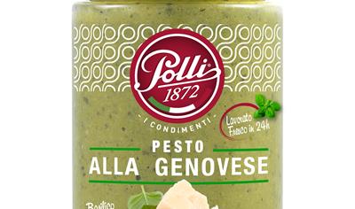 Cover image for Pesto alla genovese Polli (190g)