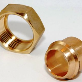 Cover image for Altech brass couplings