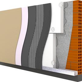 Cover image for NOVATHERM SYSTEM - External Thermal Insulation Composite System (ETICS)