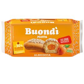 Cover image for Buondì Motta - Albicocca