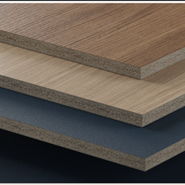 Cover image for melamine faced particle board