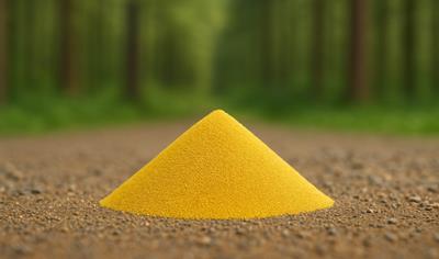 Cover image for Iron Oxide Yellow/Orange Granules  - Germany