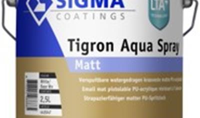 Cover image for Sigma Tigron Aqua Spray Matt