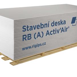 Cover image for Rigips RB (A) Activ´Air 12,5 mm