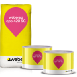 Cover image for Webertec epo  420 SC