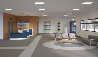 Cover image for iQ Range homogeneous with Bio-attributed vinyl flooring 