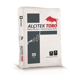 Cover image for ALÇITEK TORO - Projection Gypsum Plaster