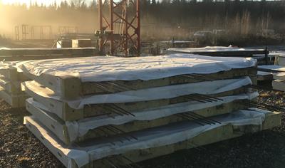 Cover image for Precast Balcony Slab ECO 30, Ängelholm