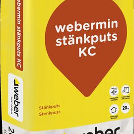 Cover image for webermin 200 stänkputs fin