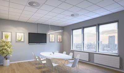 Cover image for Swegon Ceiling diffuser 600