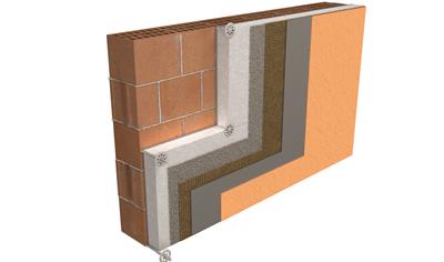 Cover image for Sistema di Isolamento temico a cappotto Thermophon P, PV, Mineral, Natural